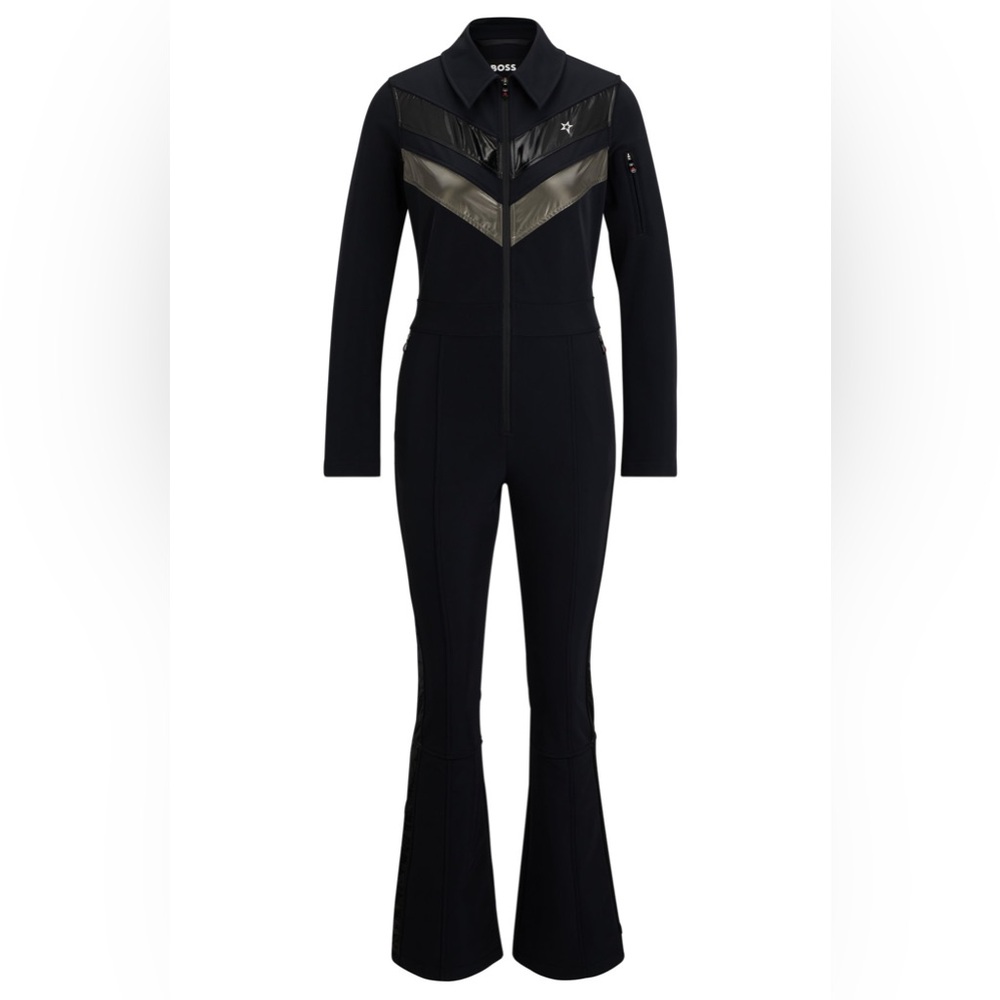 BOSS - BOSS X PERFECT MOMENT BRANDED SKI SUIT WITH STRIPES - Picture 2 of 9